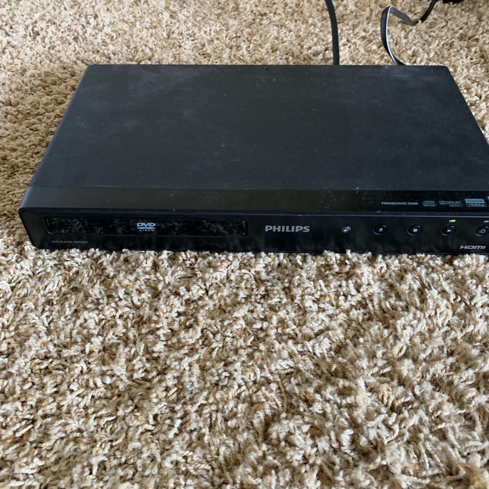 DVD player